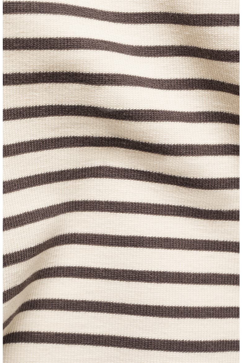 Stripe Sweatshirt, Alternate, color, ECRU
