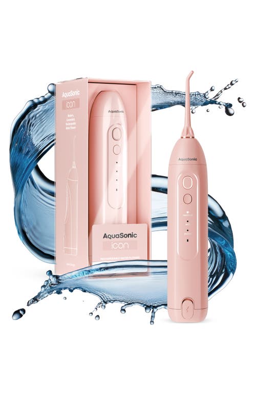 Aquasonic Icon Blush Flosser In Blush