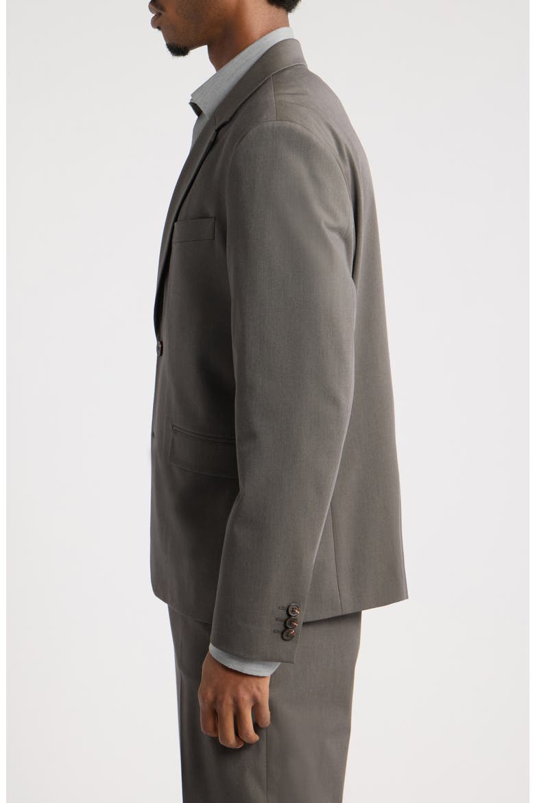 Relaxed Fit Sport Coat, Alternate, color, GREY HARBOR