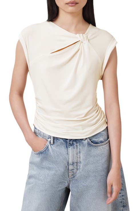 Robin Asymmetric Cutout Top
