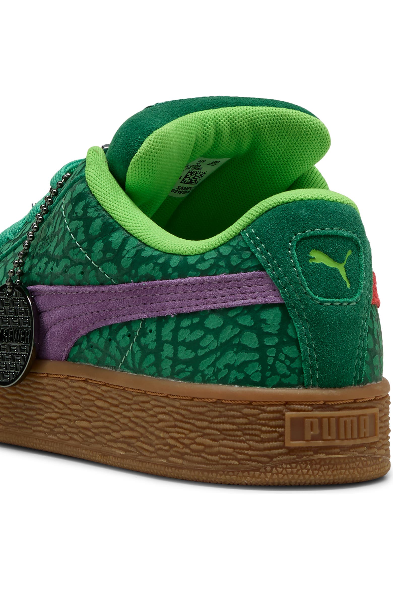 Small Mutant PUMA x Teenage Mutant Ninja Turtles Kids' Suede XL Sneaker | Nordstrom