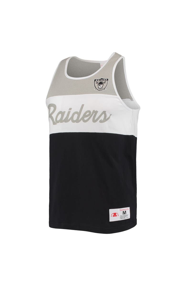 Mitchell & Ness Men's Mitchell & Ness Black Las Vegas Raiders Team Tank Top, Alternate, color, Black