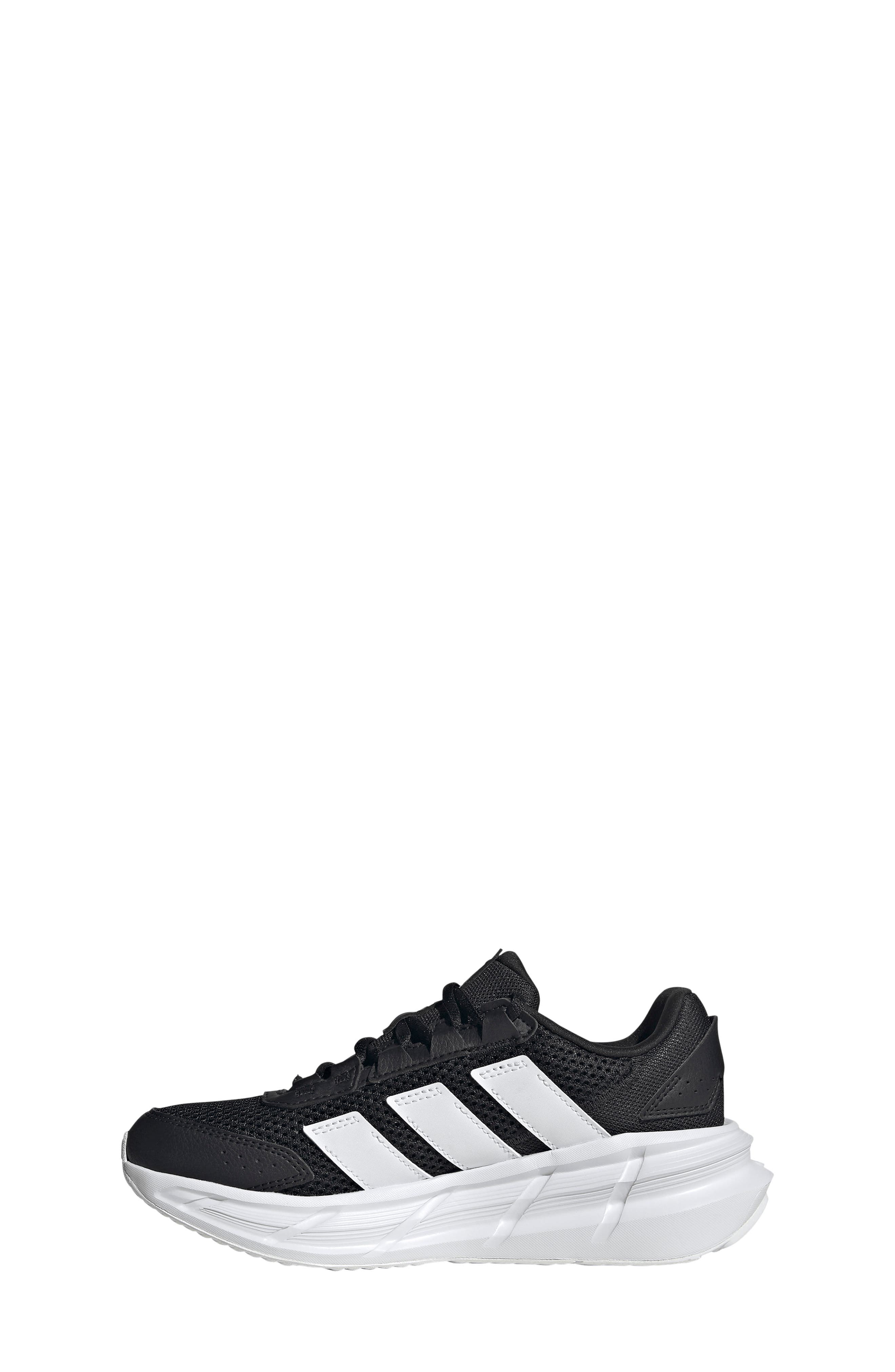 adidas Kids' Astrastar Sneaker, Alternate, color, Core Black/ White