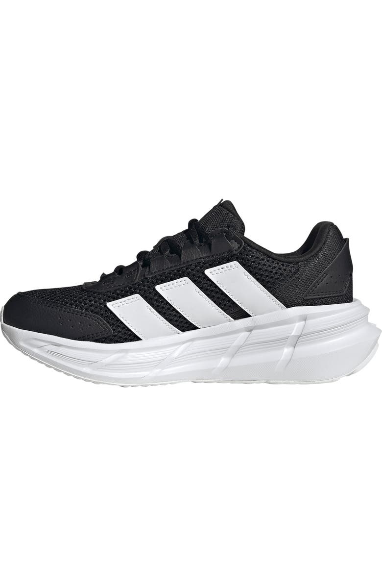 adidas Kids' Astrastar Sneaker, Alternate, color, Core Black/ White