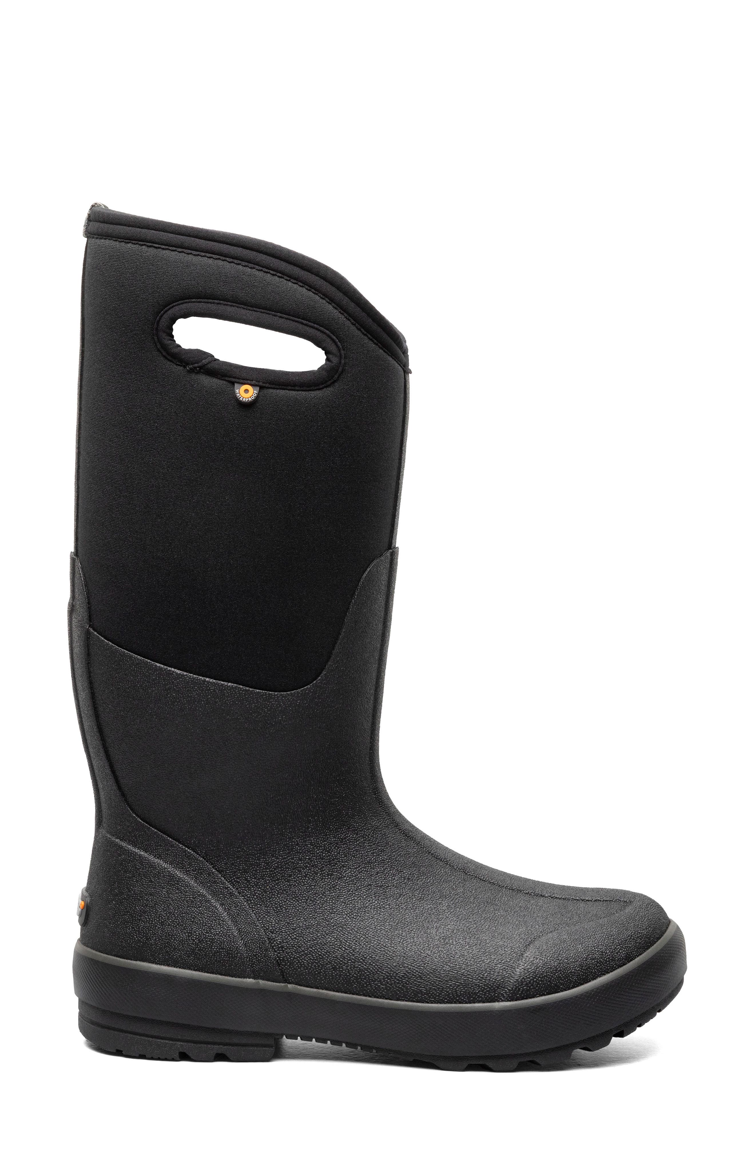 Classic II Waterproof Boot, Alternate, color, BLACK