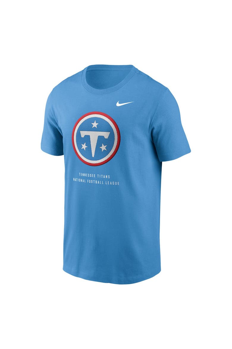 Men's Nike Light Blue Tennessee Titans Property Of T-Shirt, Alternate, color, Light Blue