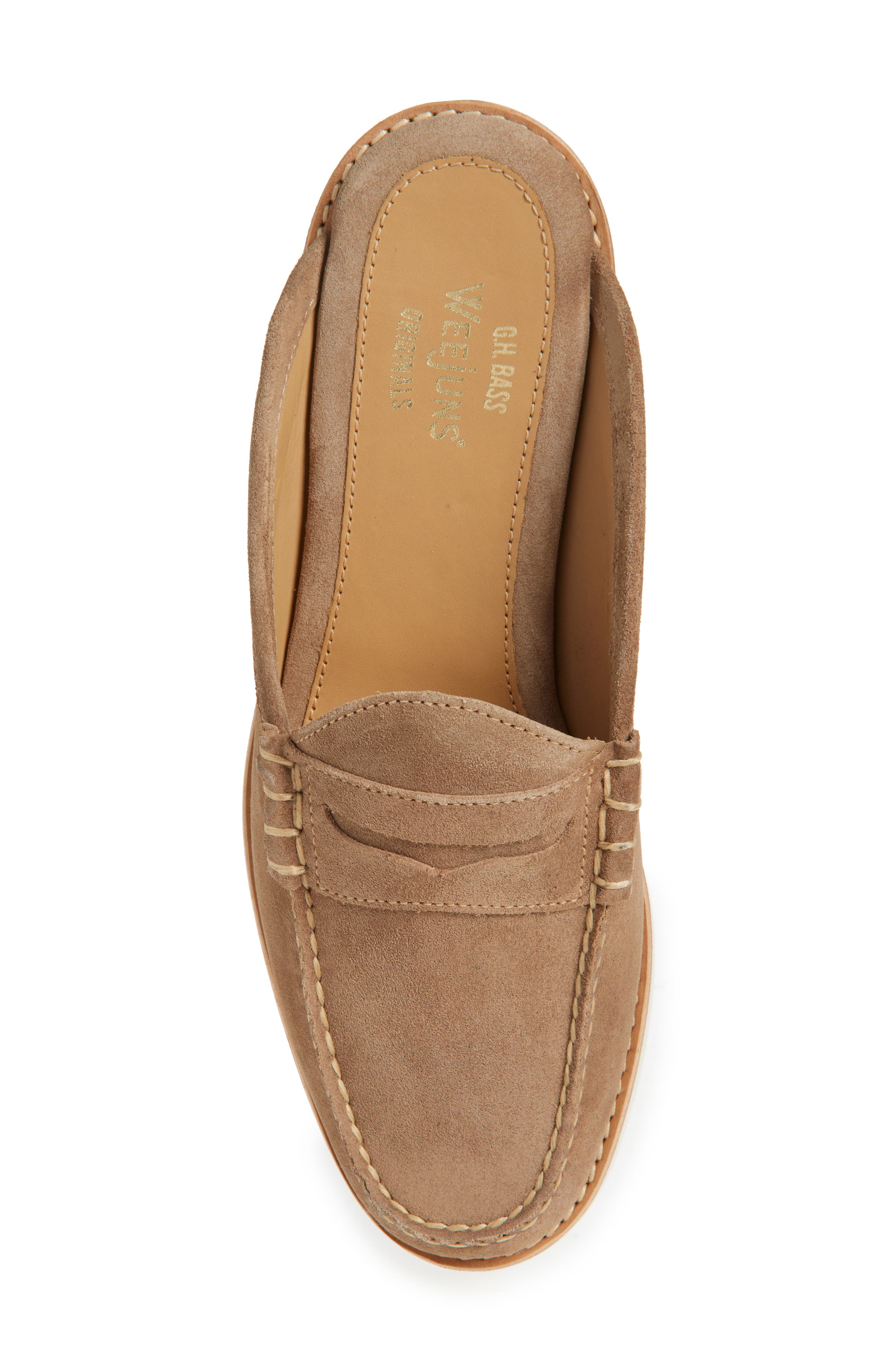 G.H.BASS Larson Loafer Mule, Alternate, color, 