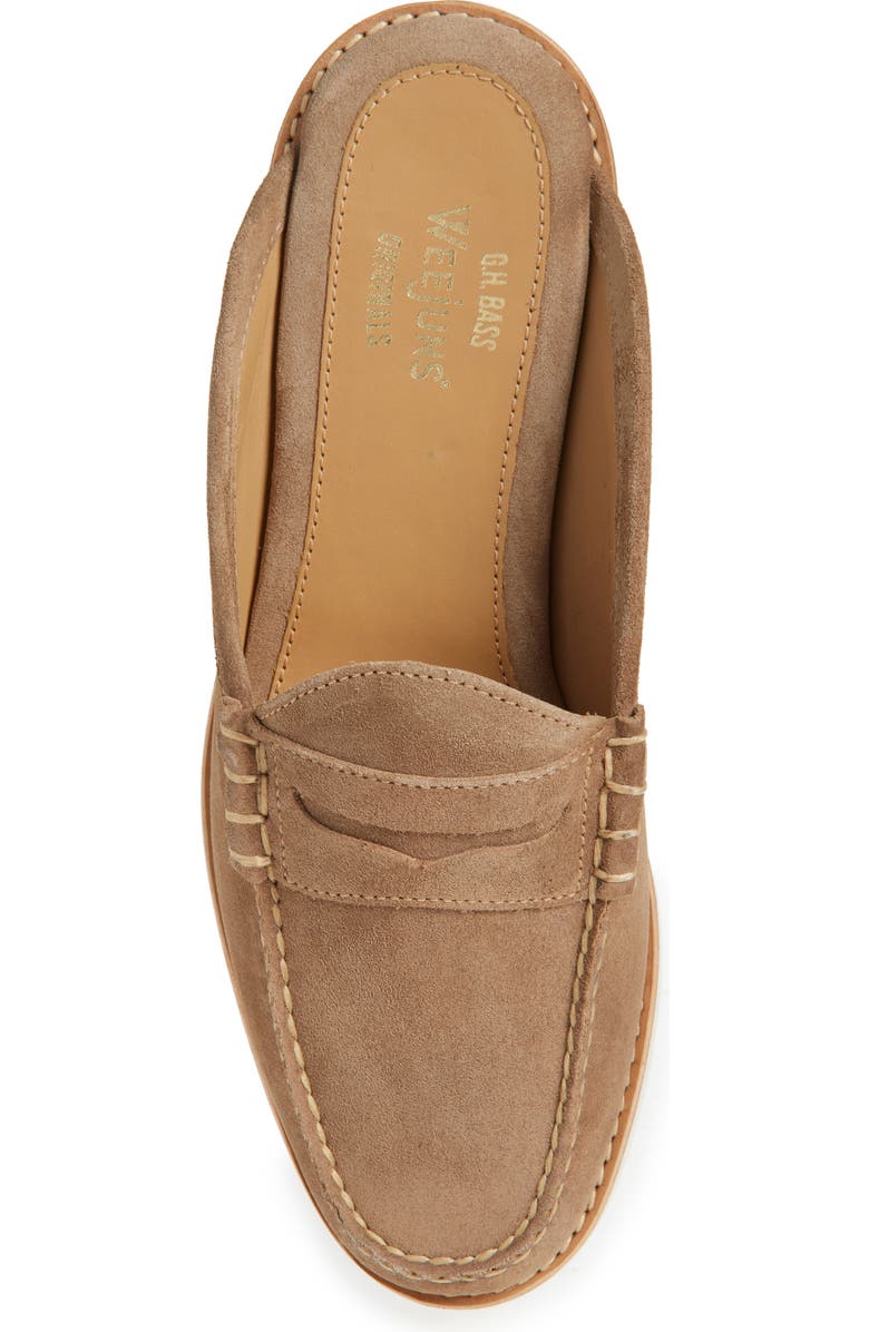 G.H.BASS Larson Loafer Mule, Alternate, color,
