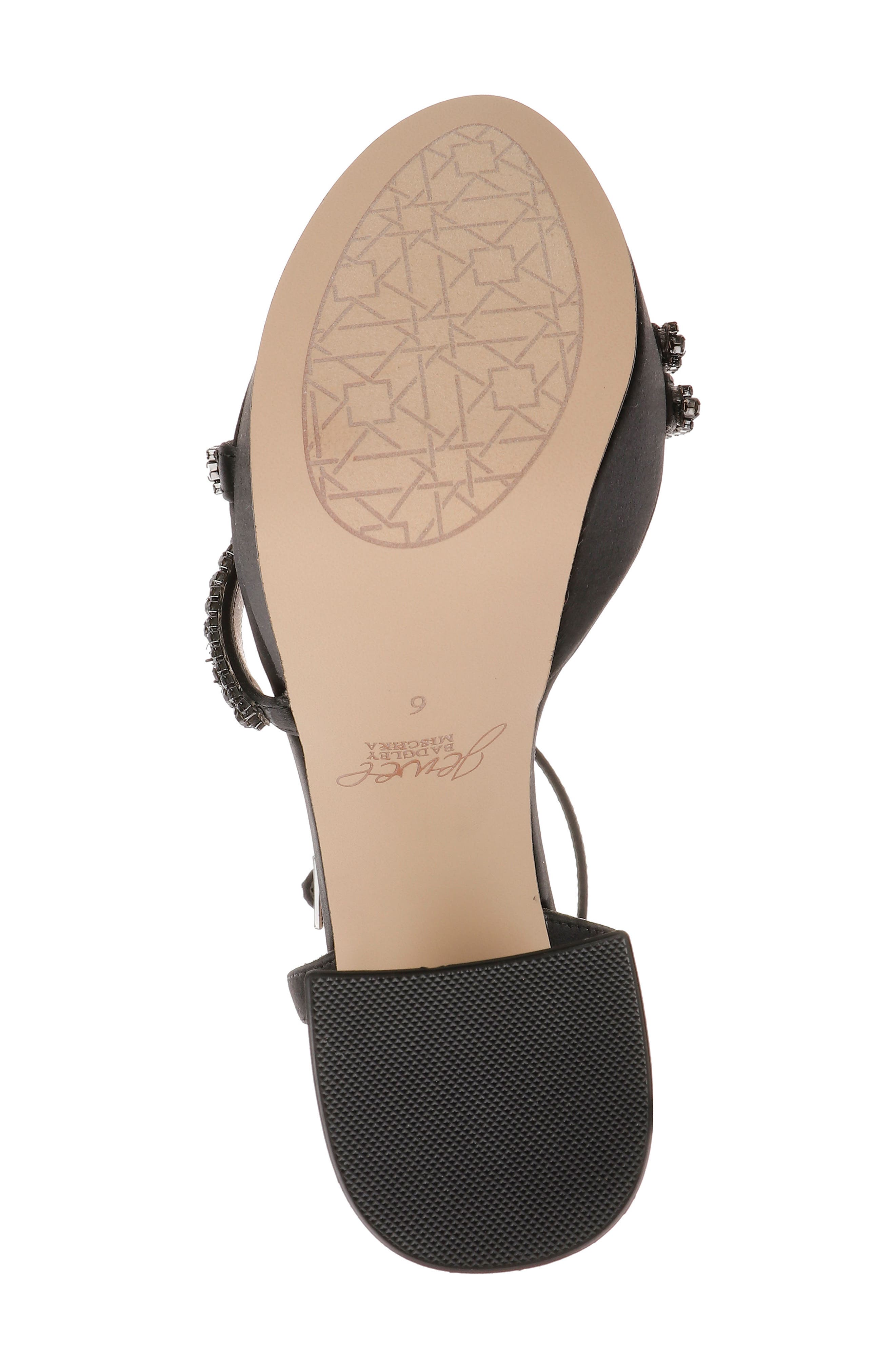 Jewel Badgley Mischka Rochel Platform Sandal, Alternate, color, 