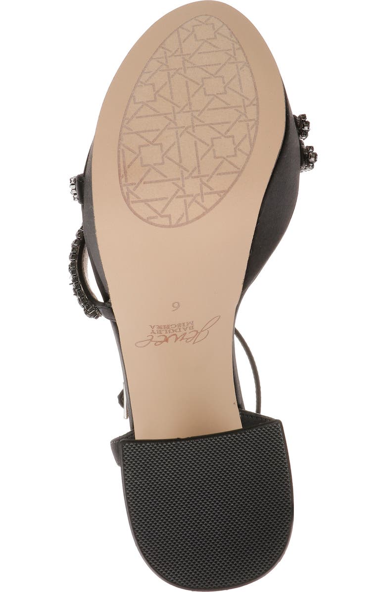 Jewel Badgley Mischka Rochel Platform Sandal, Alternate, color, Black