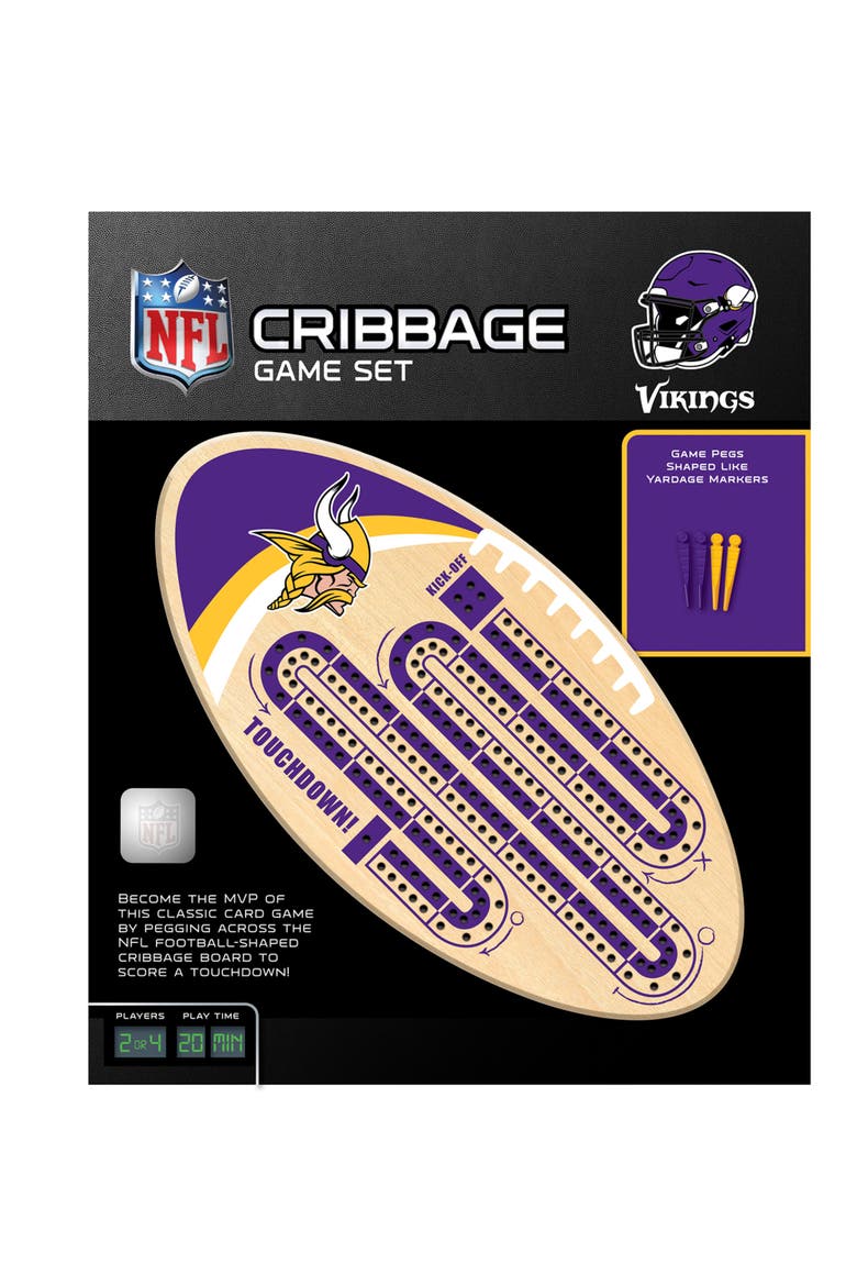 Minnesota Vikings Cribbage, Main, color, Multicolor