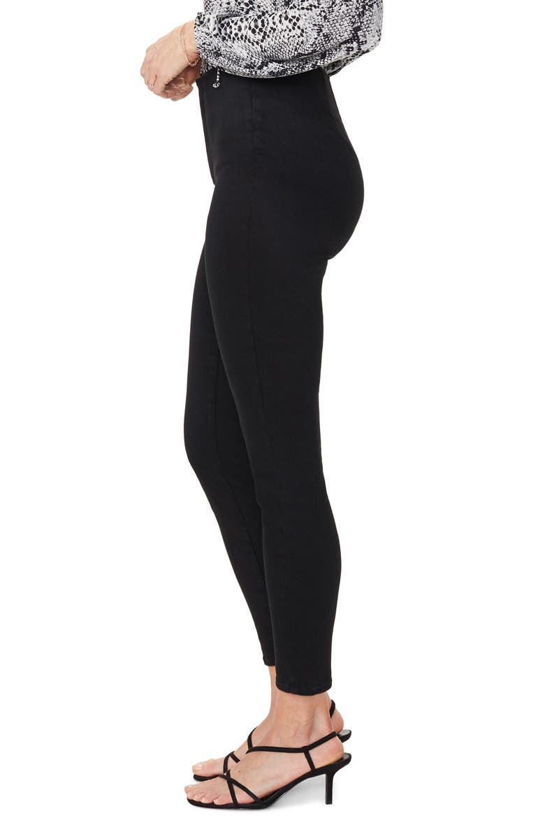 Ami High Waist Forever Slimming Skinny Jeans, Alternate, color, TAMBOR