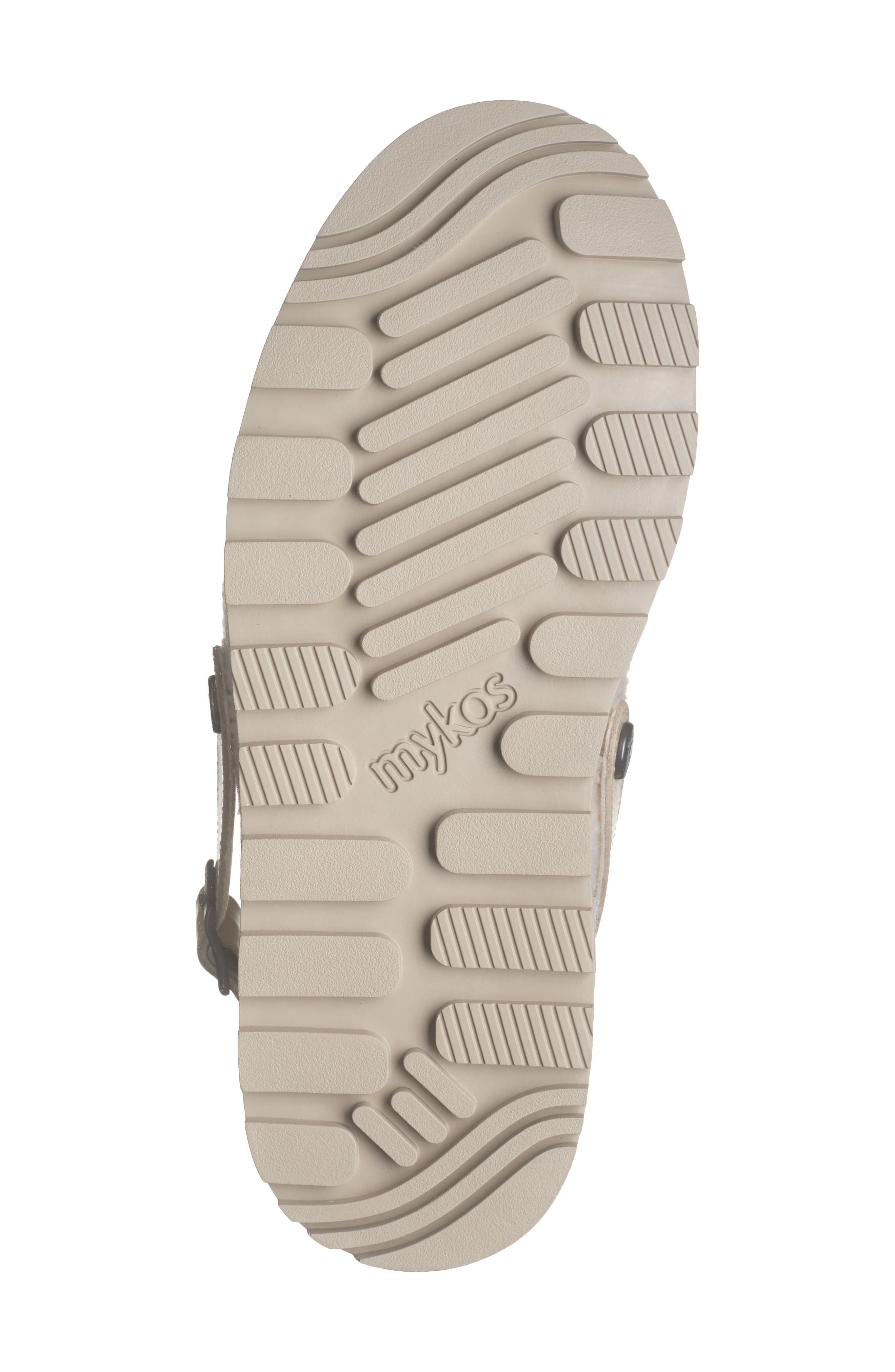 Mykos Lilah Mule, Alternate, color, White/ Taupe