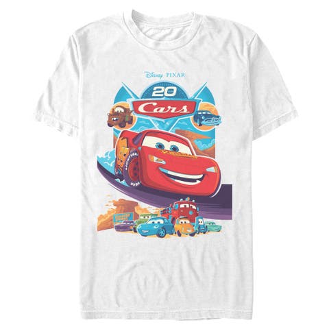 Men's Anniversary Poster Short Sleeve T-Shirt