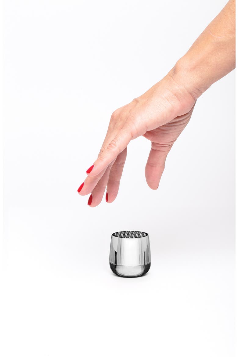 MINO PLUS Bluetooth® Speaker, Alternate, color, METALLIC CHROME
