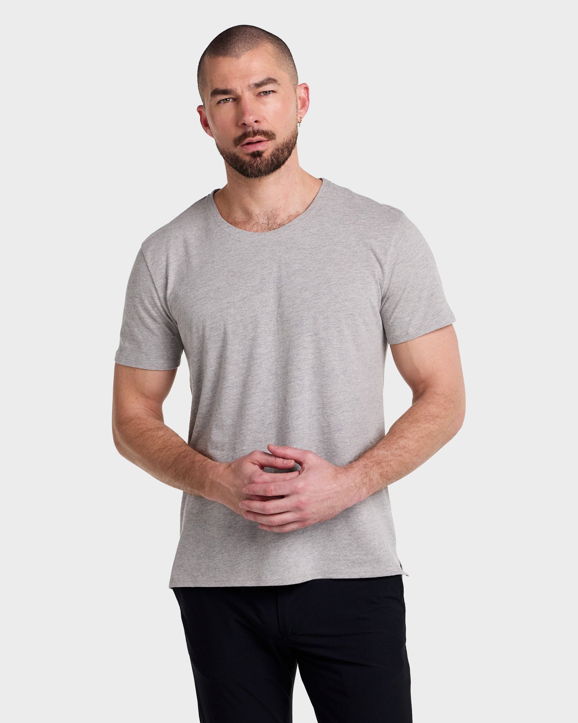 Scoop T-Shirt  Supima - image 3