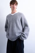 Topman Oversize V-Neck Sweater