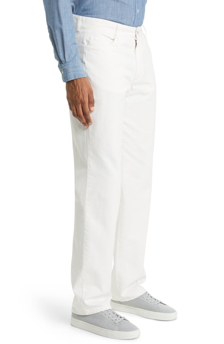 Berle Charleston Khakis Five-Pocket Stretch Denim Pants, Alternate, color, 