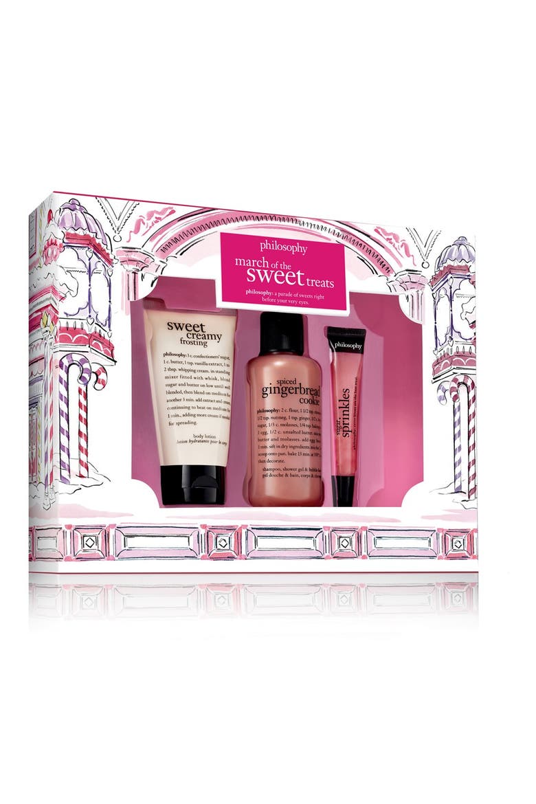 march of the sweet treats set (Limited Edition) (Nordstrom Exclusive), Main, color, NO COLOR