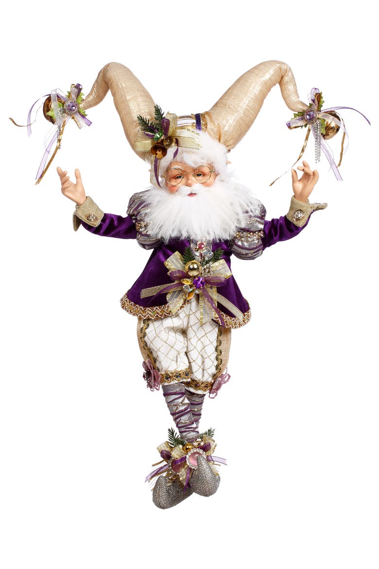 NorthPole Santa's Helper Elf, Medium, Main, color, Purple