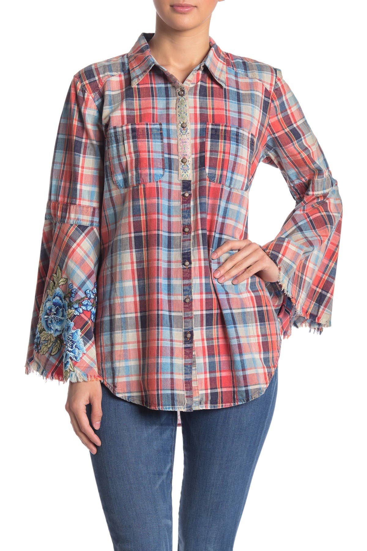 ARATTA Song for the Fourth Printed Shirt (Women) | Nordstromrack