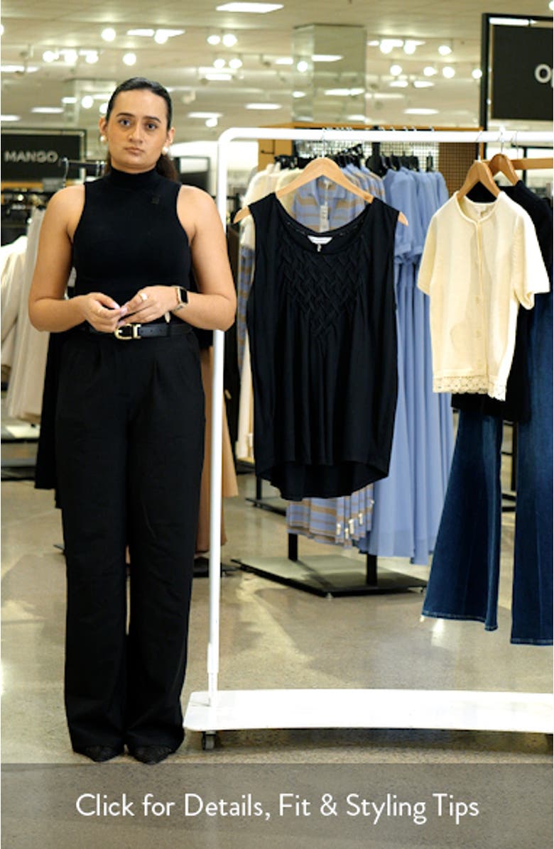 Kauai Lattice Tank Top, sales video thumbnail