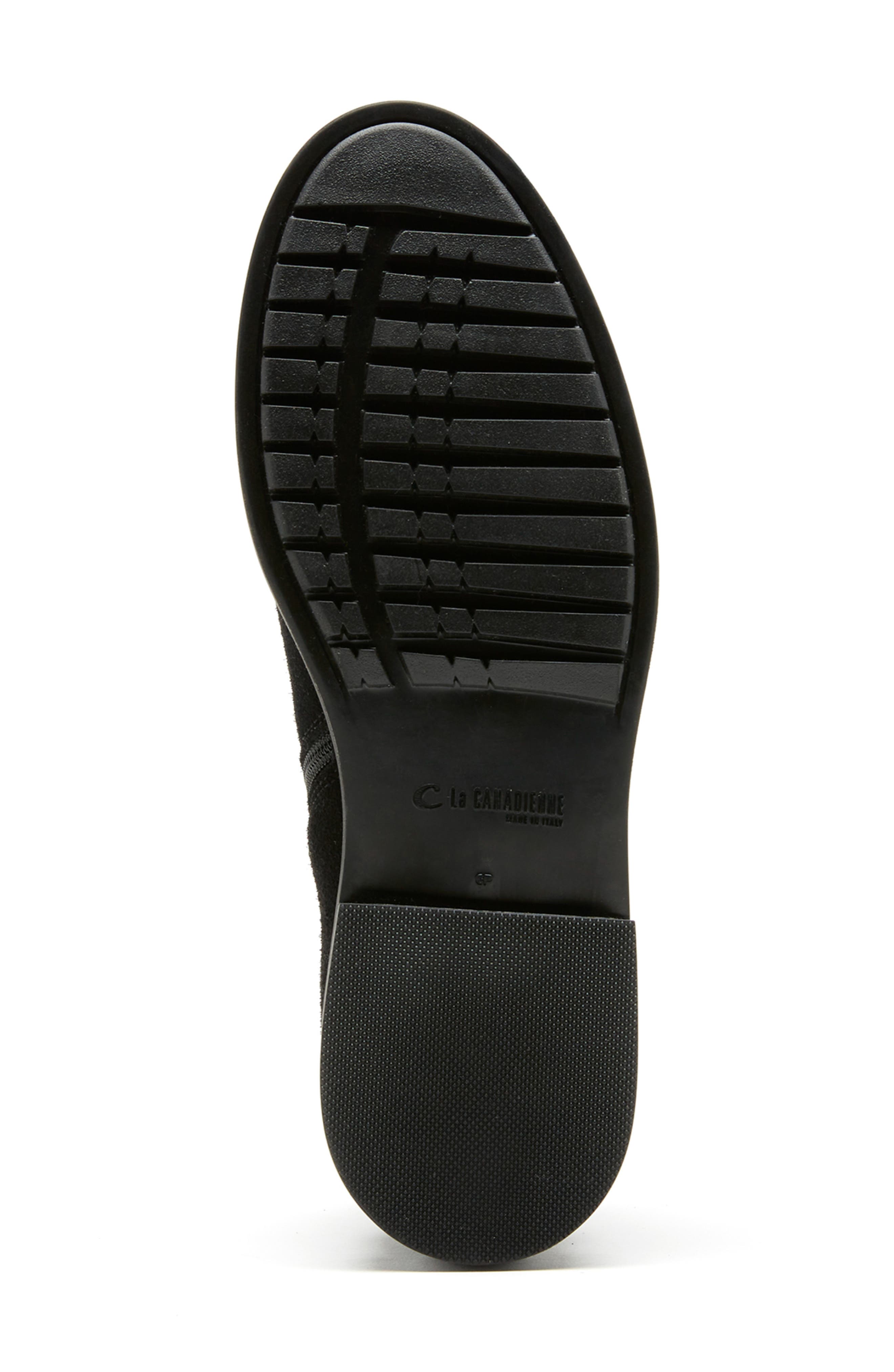 Sly City Dry™ Waterproof Bootie, Alternate, color, BLACK SUEDE