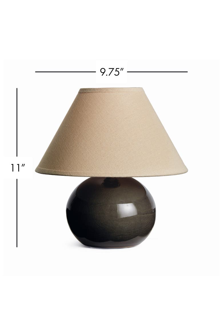 Charlie Mini Lamp, Alternate, color, Gray