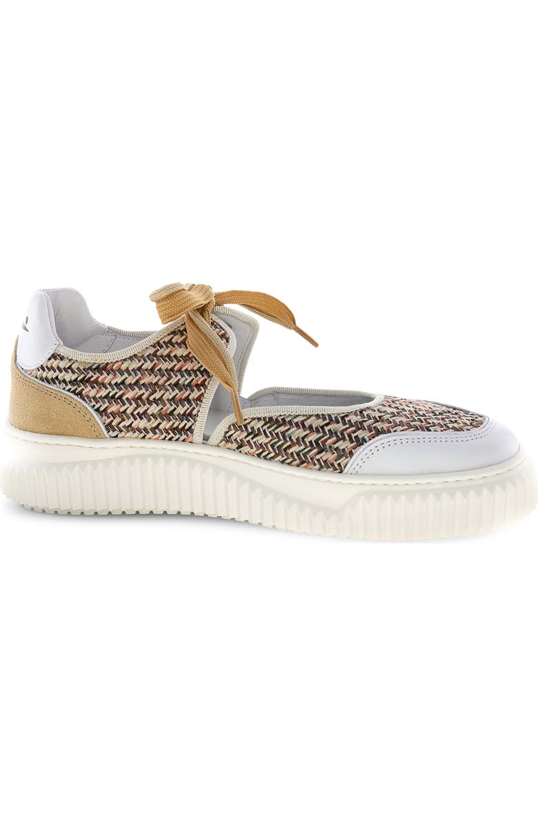 Voile Blanche Lipari Babe Sneaker, Alternate, color, White Beige