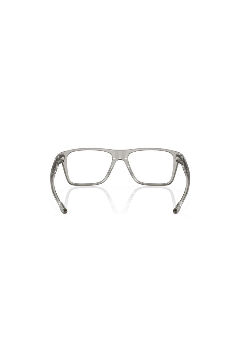 50mm Rectangle optical glasses, Alternate, color, Grey