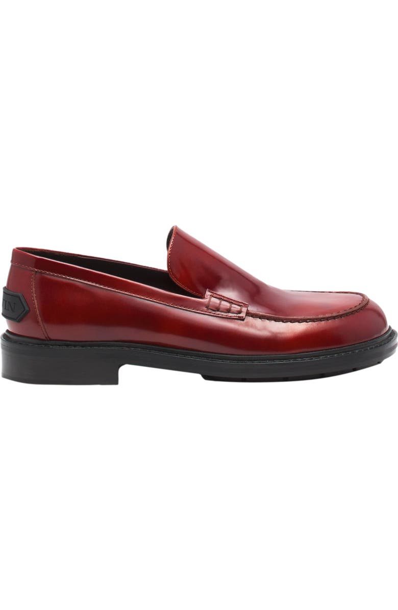 Lanvin SPINTO LOAFERS IN SMOOTH LEATHER, Main, color,