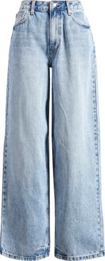Miss Selfridge Baggy Wide Leg Jeans