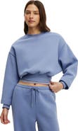 COTTON ON BODY Women's Active Plush Cropped Crew