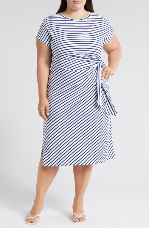 Universal Standard Crescent Knot T-shirt Dress