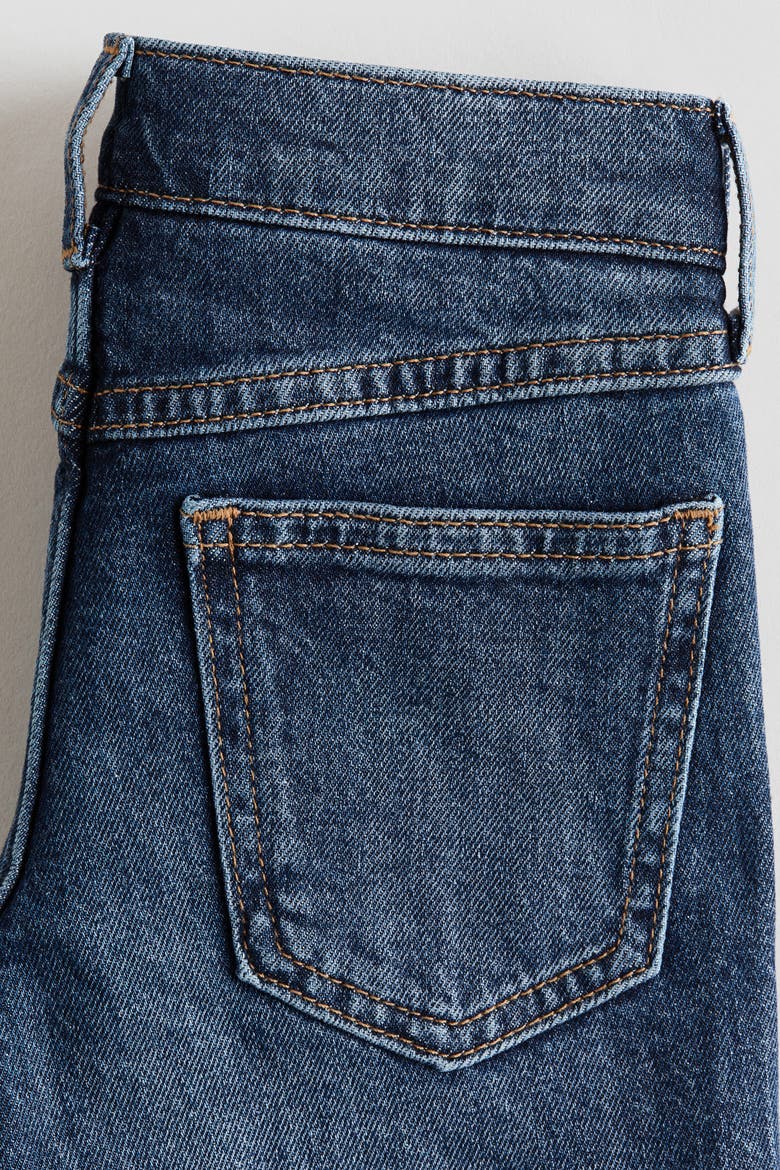 Slim Fit Lined Jeans, Alternate, color, Denim blue