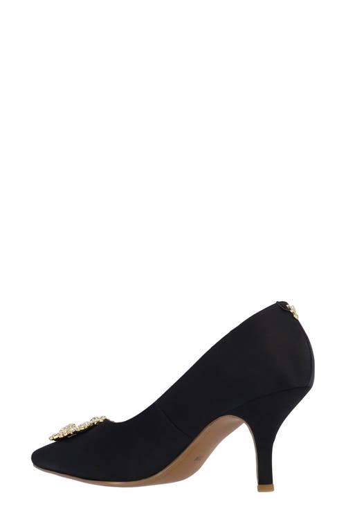 J. Reneé Ezara Pointed Toe Pump In Black