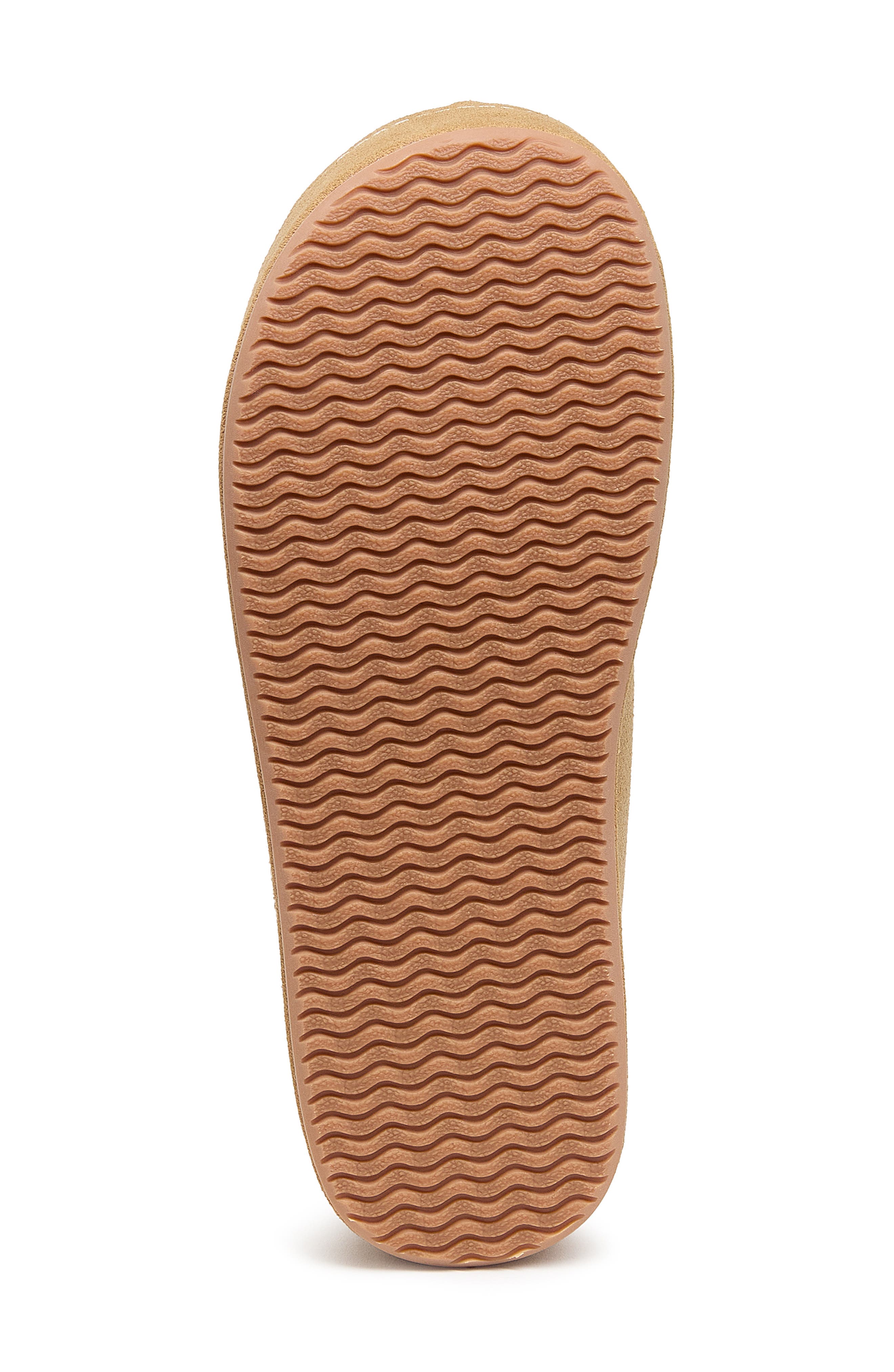 Kelsi Dagger Brooklyn Torrence Faux Shearling Lined Platform Clog, Alternate, color, Bison