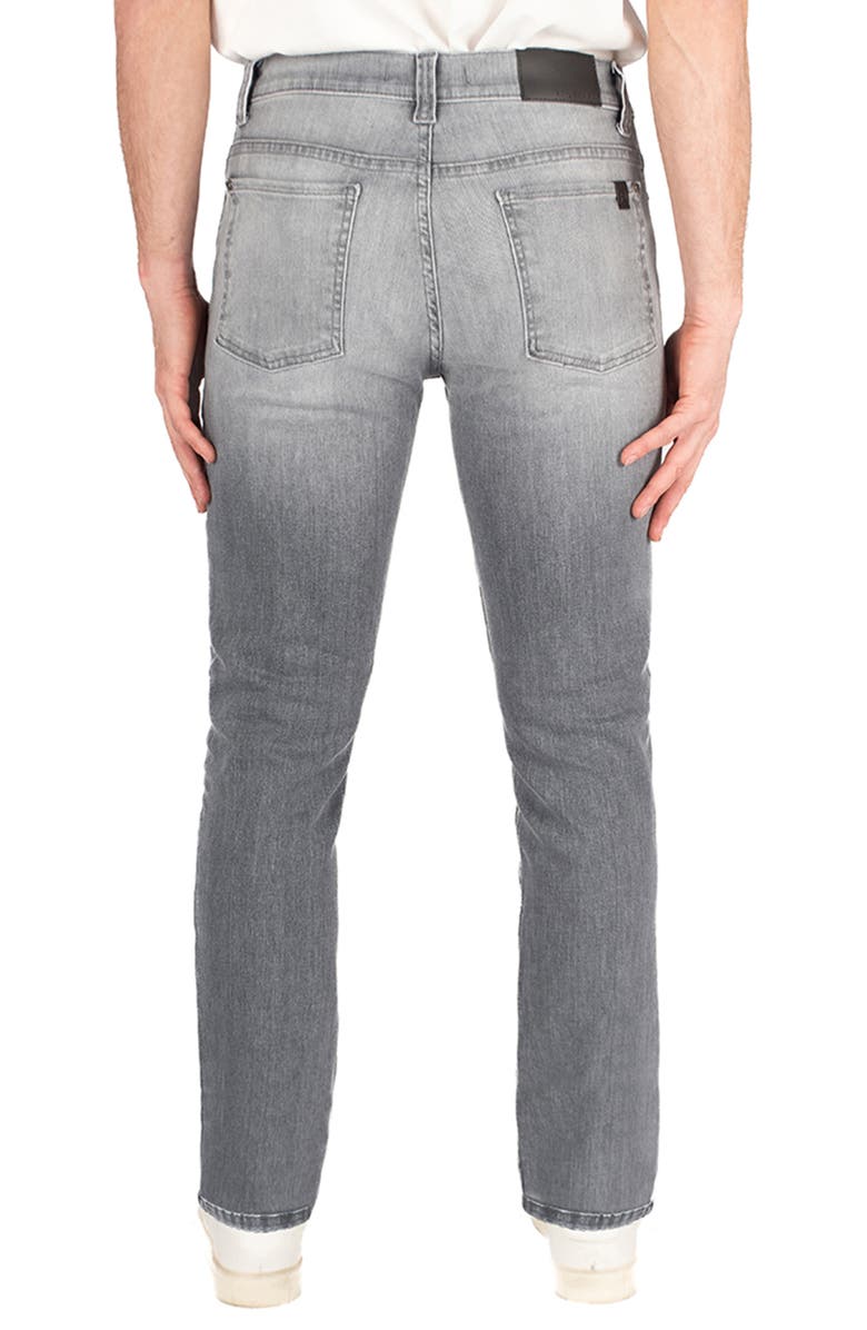 Fidelity Denim Jimmy Slim Straight Leg Jeans, Alternate, color, Frost
