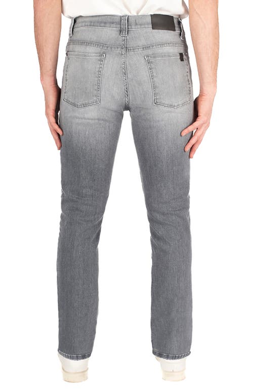 Fidelity Denim Jimmy Slim Straight Leg Jeans In Gray