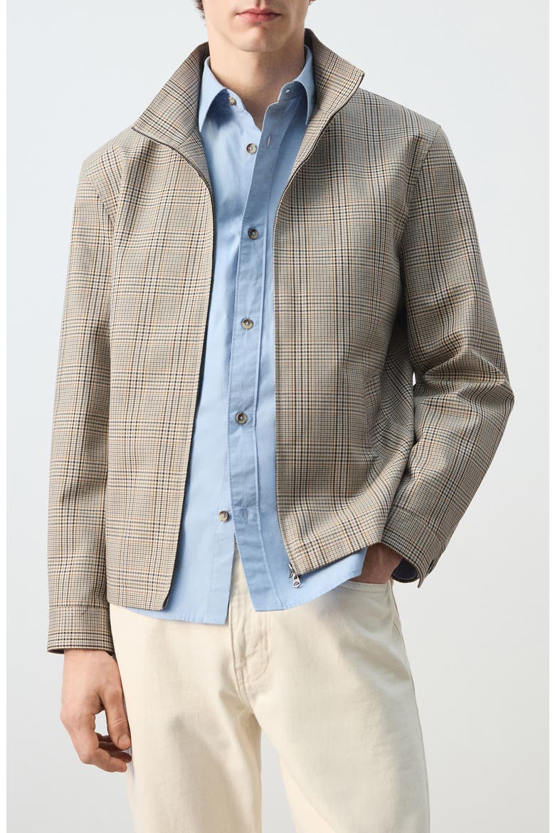 Prince of Whales Jacket, Main, color, GREY