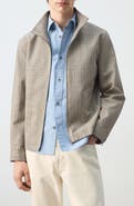 MANGO Prince of Whales Jacket