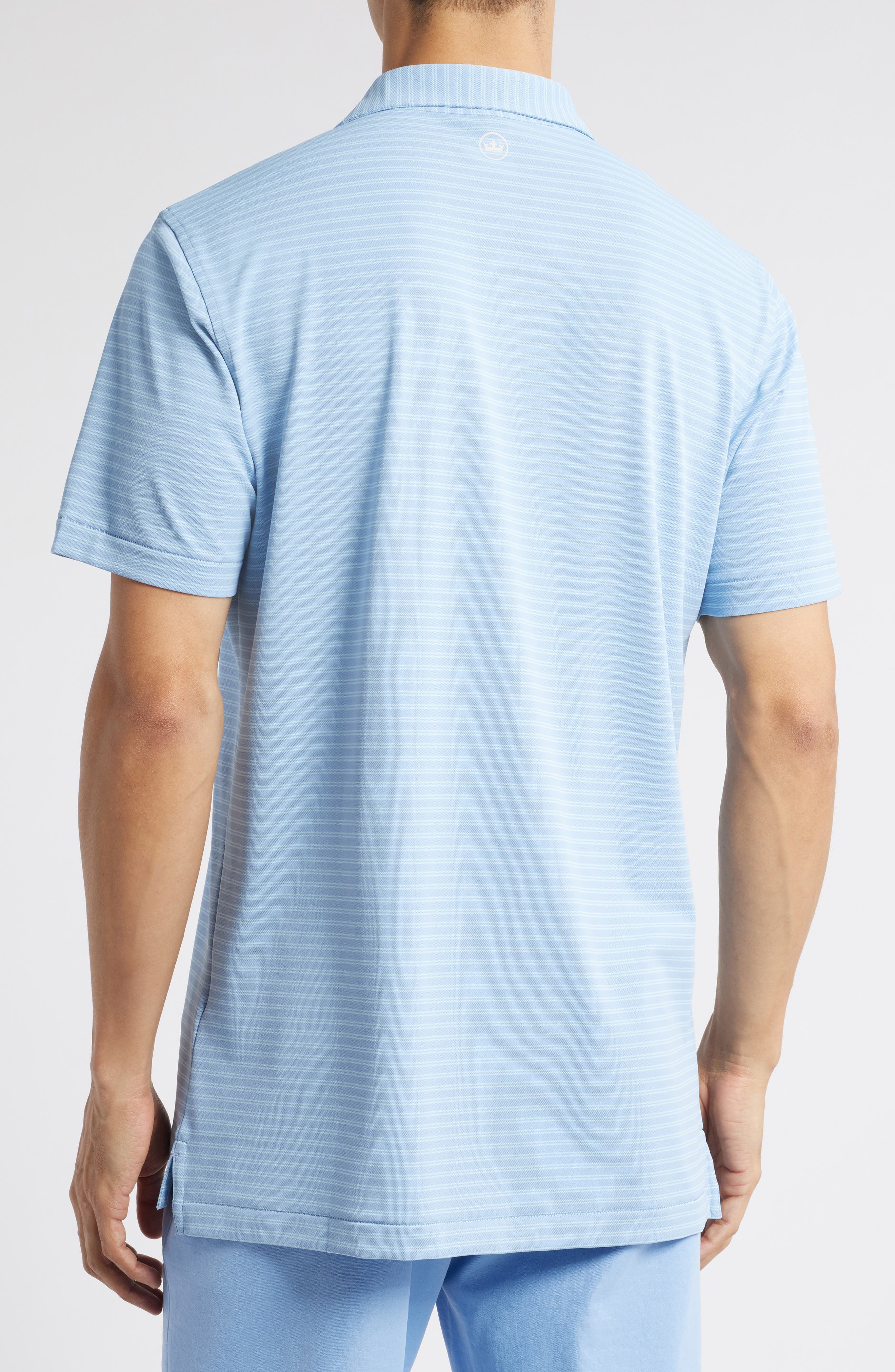 Crown Crafted Mezzo Stripe Performance Polo - image 2