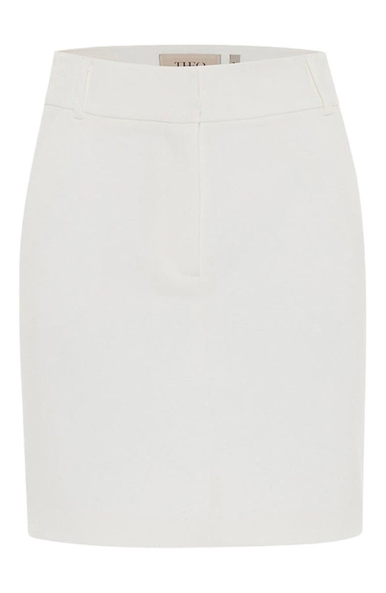 THEO The Label Aphrodite Chino Skirt, Alternate, color, 