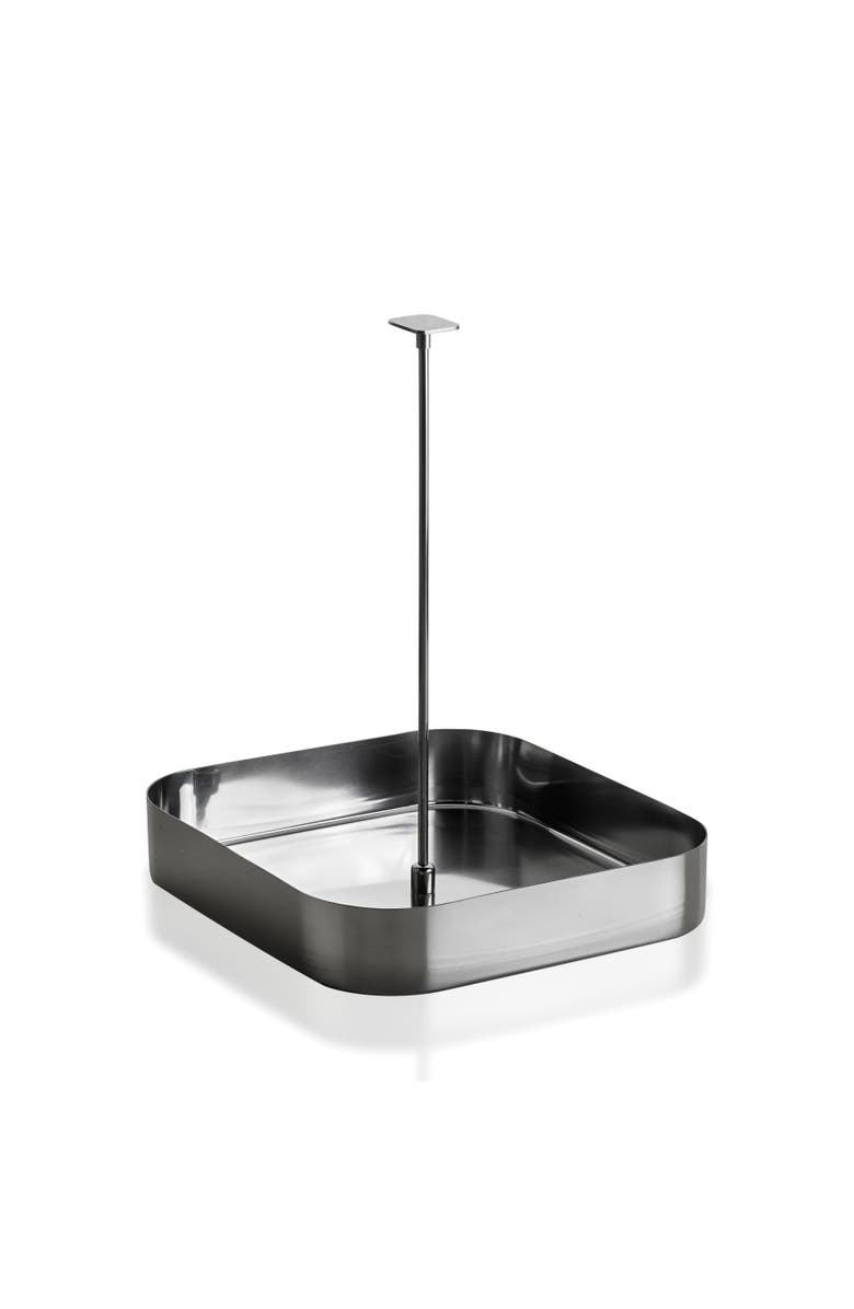 Mepra Stile By Pininfarina Condiment Caddy, Main, color, Silver Square