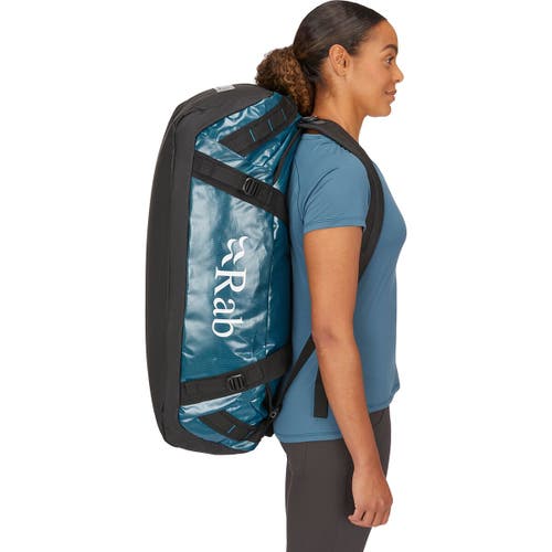 Rab Expedition Kitbag Ii 80l In Blue