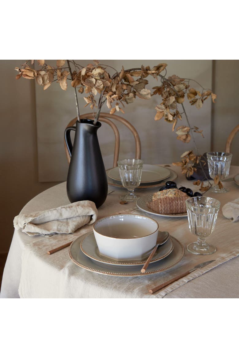 Mito Flatware 5 pieces, Alternate, color, Brushed wooden cable