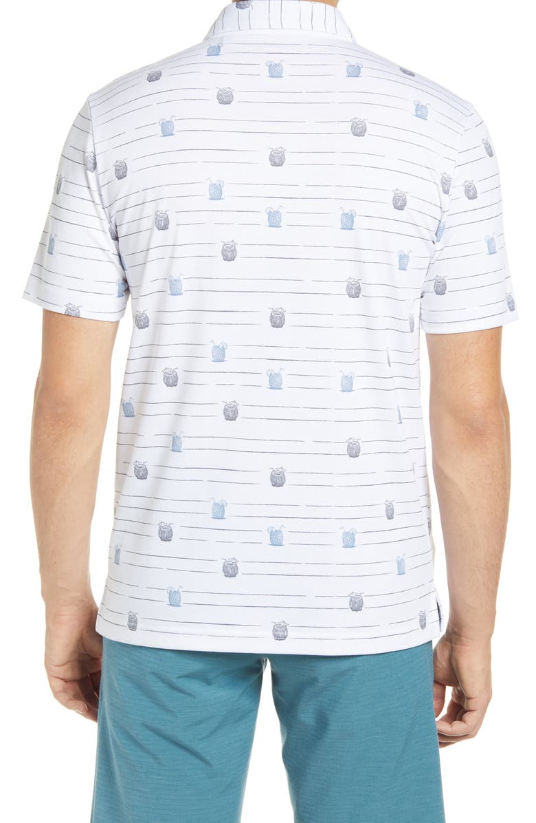 TravisMathew Three Fingers Regular Fit Polo, Alternate, color, 