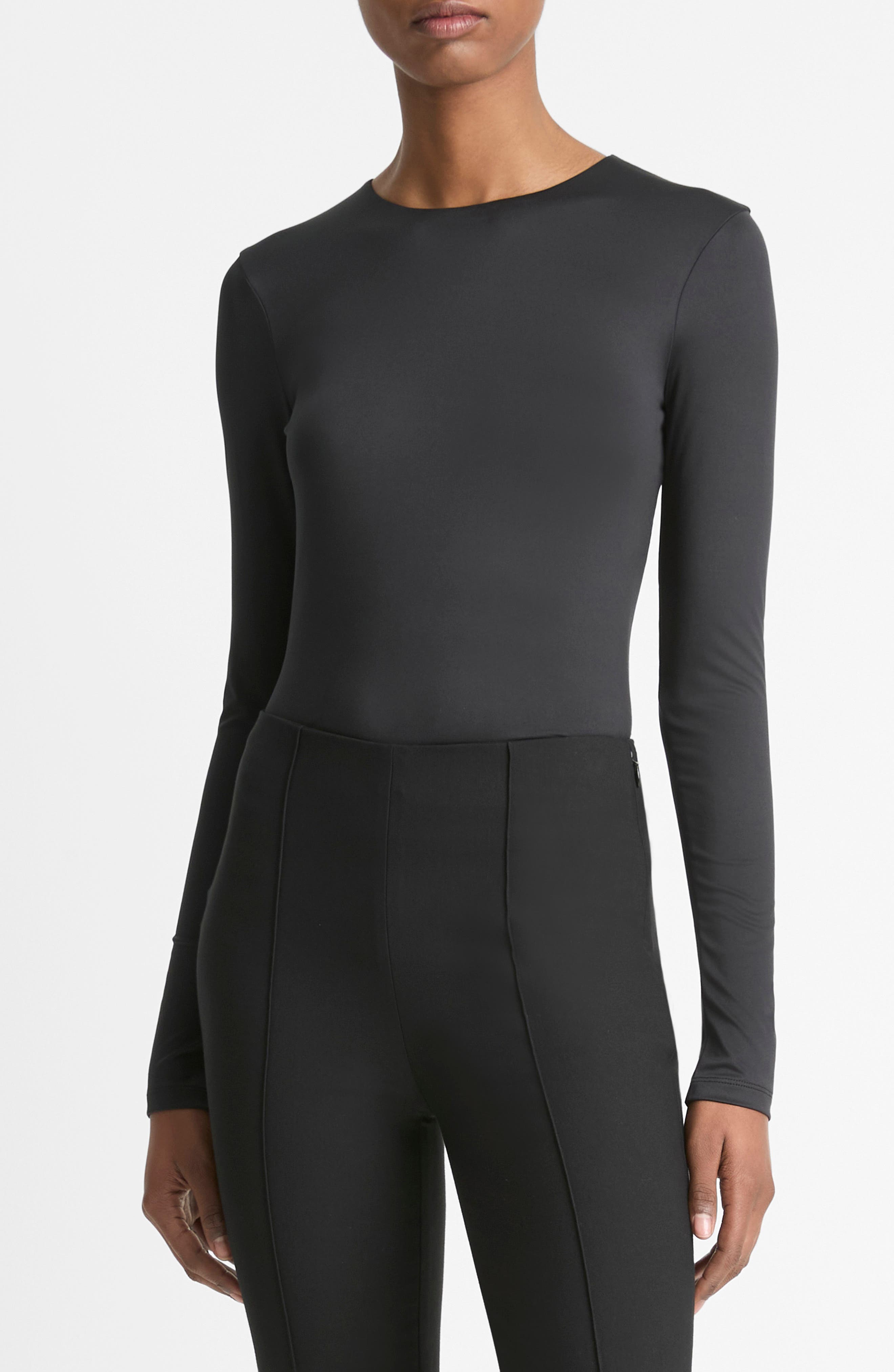 Vince Long Sleeve Knit Top