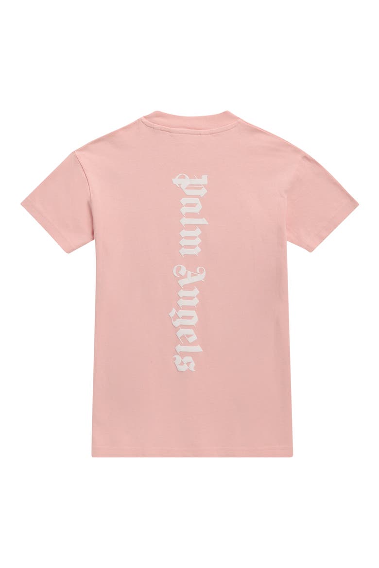 Classic Overlogo T-Shirt Dress, Alternate, color, PINK WHITE