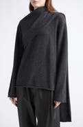 Loulou de Saison Frances Cashmere Wrap Scarf Sweater